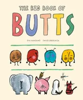 Manzano |  The Big Book of Butts | eBook | Sack Fachmedien