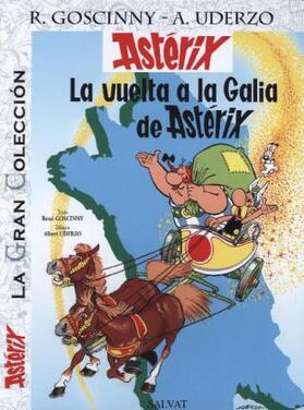 Goscinny / Uderzo |  La vuelta a la Galia de Astérix | Buch |  Sack Fachmedien