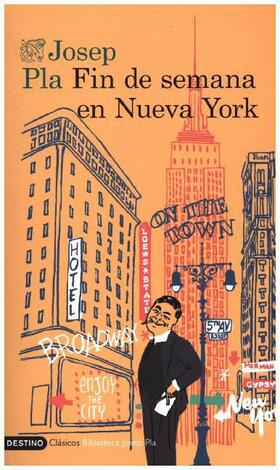 Pla |  Fin de semana en Nueva York | Buch |  Sack Fachmedien