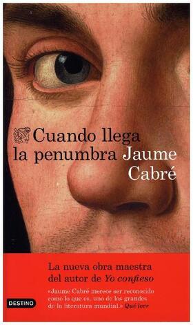 Cabré |  Cuando llega la penumbra | Buch |  Sack Fachmedien