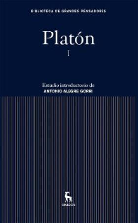 Platón |  Platón I | eBook | Sack Fachmedien