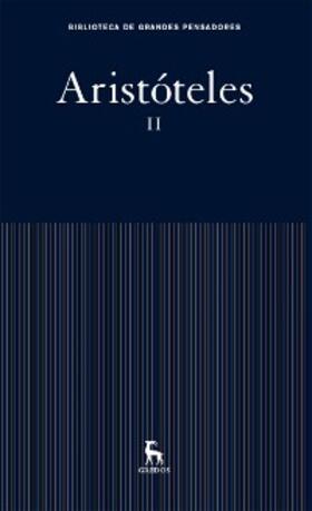 Aristóteles |  Aristóteles II | eBook | Sack Fachmedien