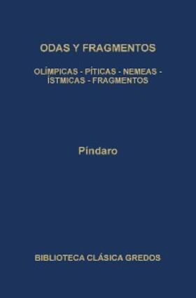 Píndaro |  Odas y fragmentos | eBook | Sack Fachmedien