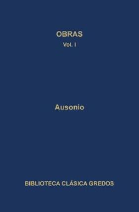 Magno Ausonio |  Obras I | eBook | Sack Fachmedien