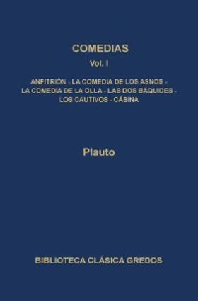 Plauto |  Comedias I | eBook | Sack Fachmedien