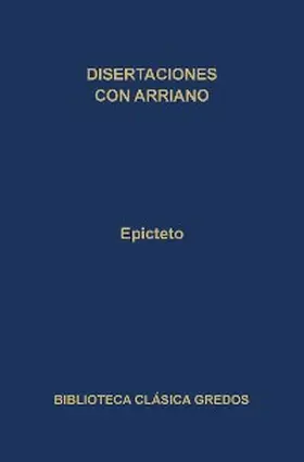 Epicteto |  Disertaciones por Arriano | eBook | Sack Fachmedien