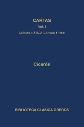 Cicerón |  Cartas I. Cartas a Ático (cartas 1-161D) | eBook | Sack Fachmedien