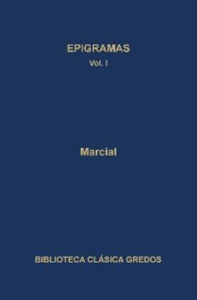 Marcial |  Epigramas I | eBook | Sack Fachmedien