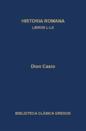Casio |  Historia romana. Libros L-LX | eBook | Sack Fachmedien