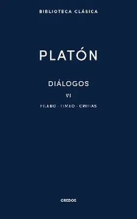 Platón |  Diálogos VI | eBook | Sack Fachmedien