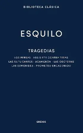 de Eleusis |  Tragedias | eBook | Sack Fachmedien