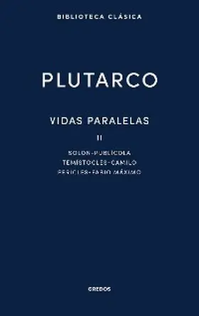 Plutarco |  Vidas paralelas II | eBook | Sack Fachmedien