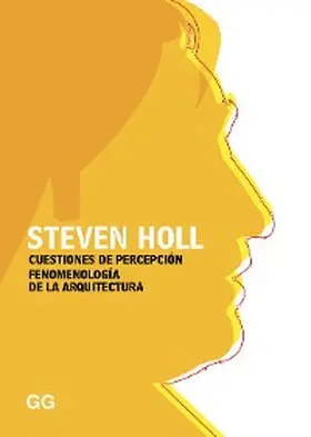 Holl |  Cuestiones de percepción | eBook | Sack Fachmedien