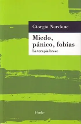 Nardone |  Miedo, pánico, fobias | eBook | Sack Fachmedien
