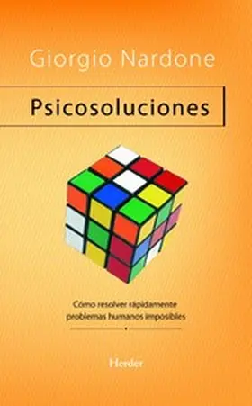 Nardone |  Psicosoluciones | eBook | Sack Fachmedien