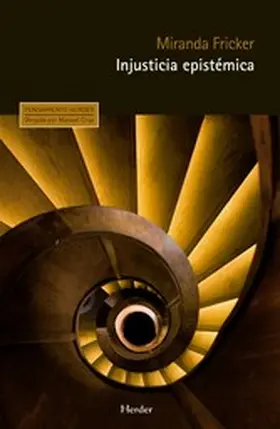 Fricker |  Injusticia epistémica | eBook | Sack Fachmedien