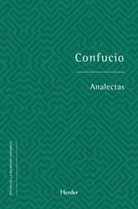 Confucio |  Analectas | eBook | Sack Fachmedien
