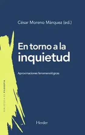 Moreno |  En torno a la inquietud | eBook | Sack Fachmedien
