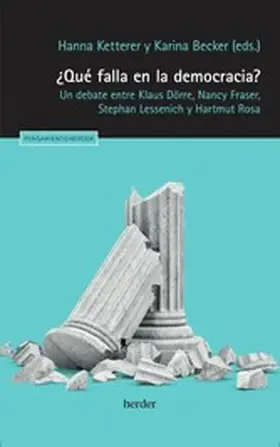 Ketterer / Becker |  ¿Qué falla en la democracia? | eBook | Sack Fachmedien