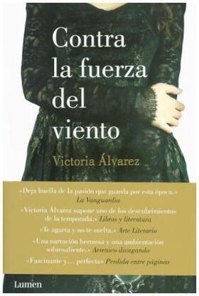 Álvarez |  Contra la fuerza del viento | Buch |  Sack Fachmedien