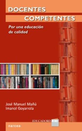 Mañú / Goyarrola |  Docentes competentes | eBook | Sack Fachmedien