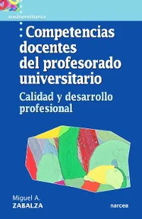 Zabalza |  Competencias docentes del profesorado universitario | eBook | Sack Fachmedien