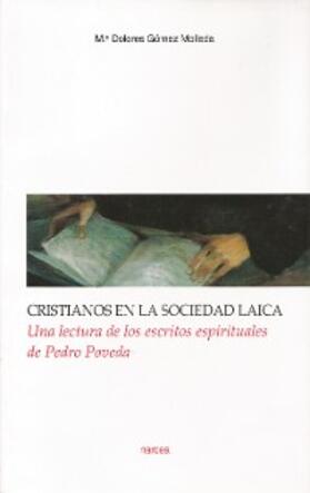 Gómez Molleda |  Cristianos en la sociedad laica | eBook | Sack Fachmedien
