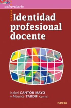 Cantón / Tardif |  Identidad profesional docente | eBook | Sack Fachmedien