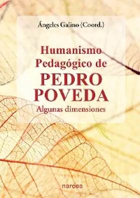 Gallegos / Callejas / Elizondo |  Humanismo pedagógico de Pedro Poveda | eBook | Sack Fachmedien