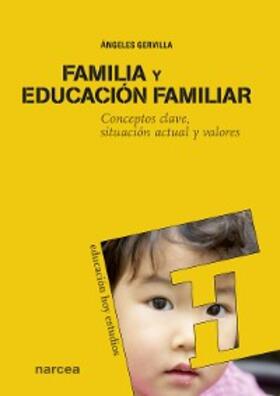 Gervilla Castillo |  Familia y educación familiar | eBook | Sack Fachmedien