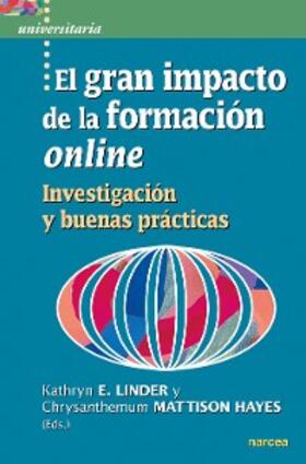 Linder / Hayeshan |  El gran impacto de la formación online | eBook | Sack Fachmedien