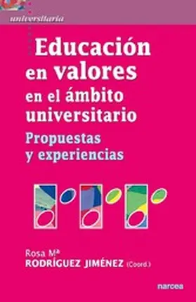 Rodríguez Jiménez |  Educación en valores en el ámbito universitario | eBook | Sack Fachmedien