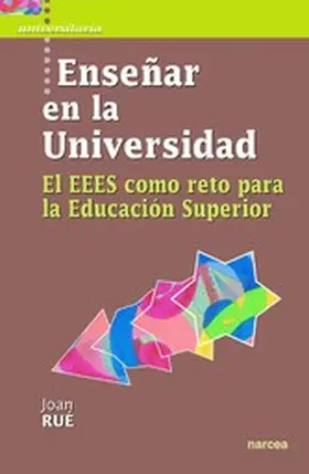 Rué |  Enseñar en la Universidad | eBook | Sack Fachmedien