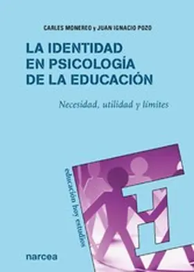 Monereo / Pozo |  La identidad en Psicología de la Educación | eBook | Sack Fachmedien