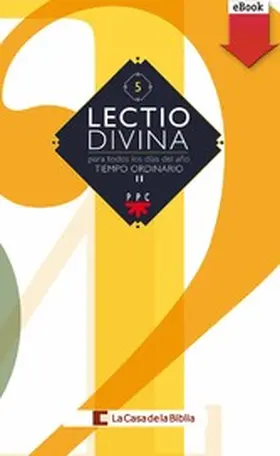  Lectio divina para todos los días del año. Tiempo Ordinario II | eBook | Sack Fachmedien