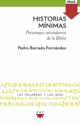 Barrado Fernández |  Historias mínimas | eBook | Sack Fachmedien
