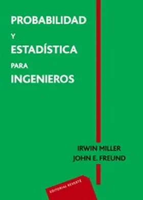 Miller / Freund |  Probabilidad y estadística para ingenieros | eBook | Sack Fachmedien