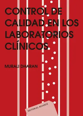 Dharan |  Control de calidad en los laboratorios clínicos | eBook | Sack Fachmedien