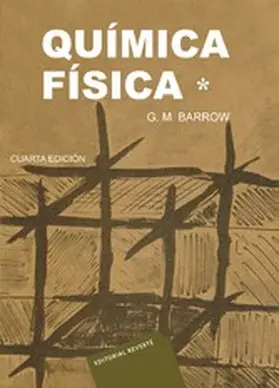 Barrow |  Química física VOL. 1 | eBook | Sack Fachmedien