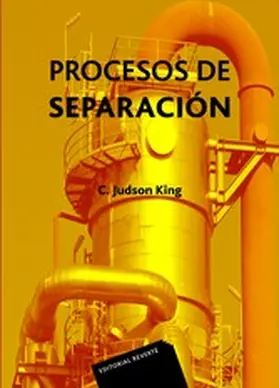 King |  Procesos de separación | eBook | Sack Fachmedien