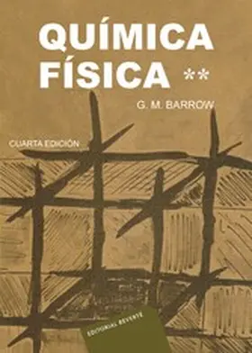 Barrow |  Química física VOL. 2 | eBook | Sack Fachmedien