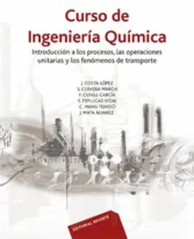 Costa López |  Curso de ingeniería química | eBook | Sack Fachmedien