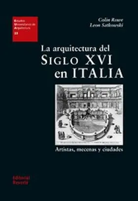 Rowe / Satkowski |  La arquitectura del siglo XVI en Italia | eBook | Sack Fachmedien