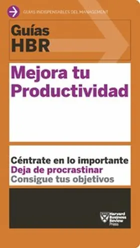  Guía HBR: Mejora tu productividad | eBook | Sack Fachmedien