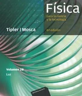 Tipler / Mosca |  Física para la ciencia y la tecnología, Vol. 2B: Luz | eBook | Sack Fachmedien