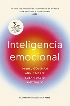 Goleman / Markman / McKee |  Inteligencia emocional 3ª ed. | eBook | Sack Fachmedien