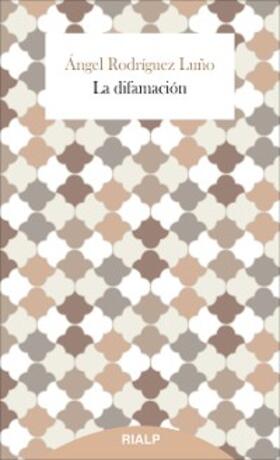 Rodríguez Luño |  La difamación | eBook | Sack Fachmedien