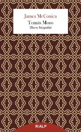 McConica |  Tomás Moro | eBook | Sack Fachmedien