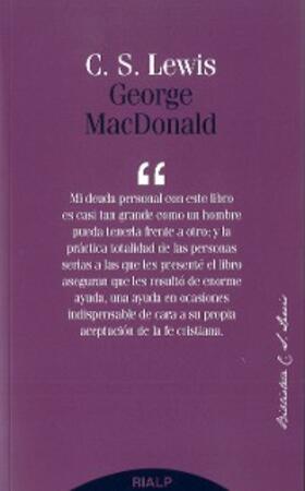 Lewis |  George MacDonald | eBook | Sack Fachmedien