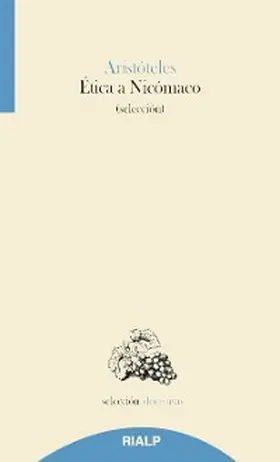 Aristóteles |  Ética a Nicómaco | eBook | Sack Fachmedien